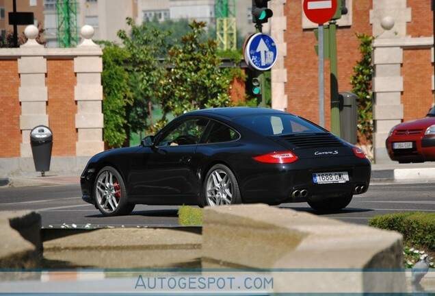 Porsche 997 Carrera S MkII