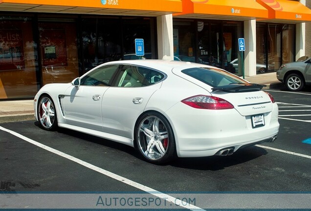 Porsche 970 Panamera Turbo MkI