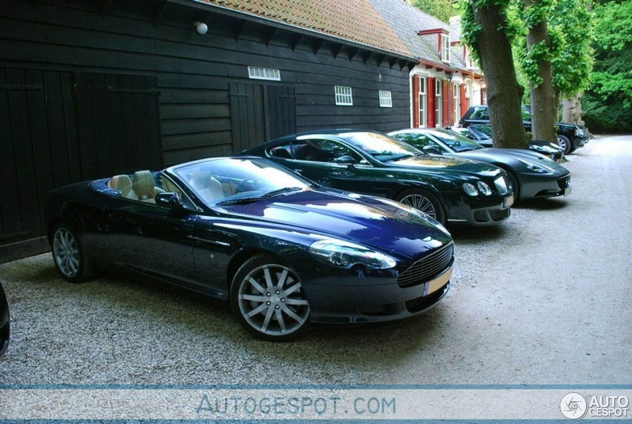 Aston Martin DB9 Volante