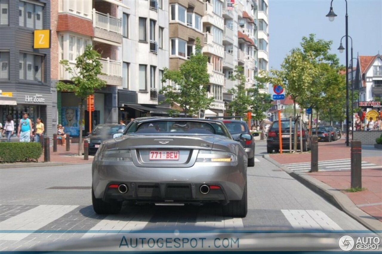 Aston Martin DBS Volante