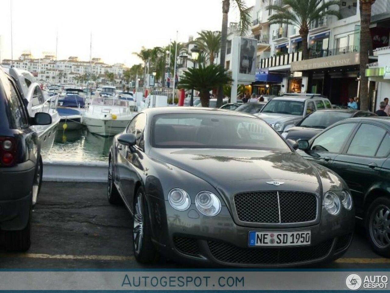 Bentley Continental GT Speed