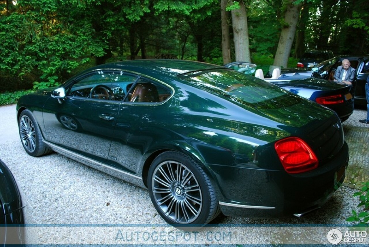 Bentley Continental GT Speed