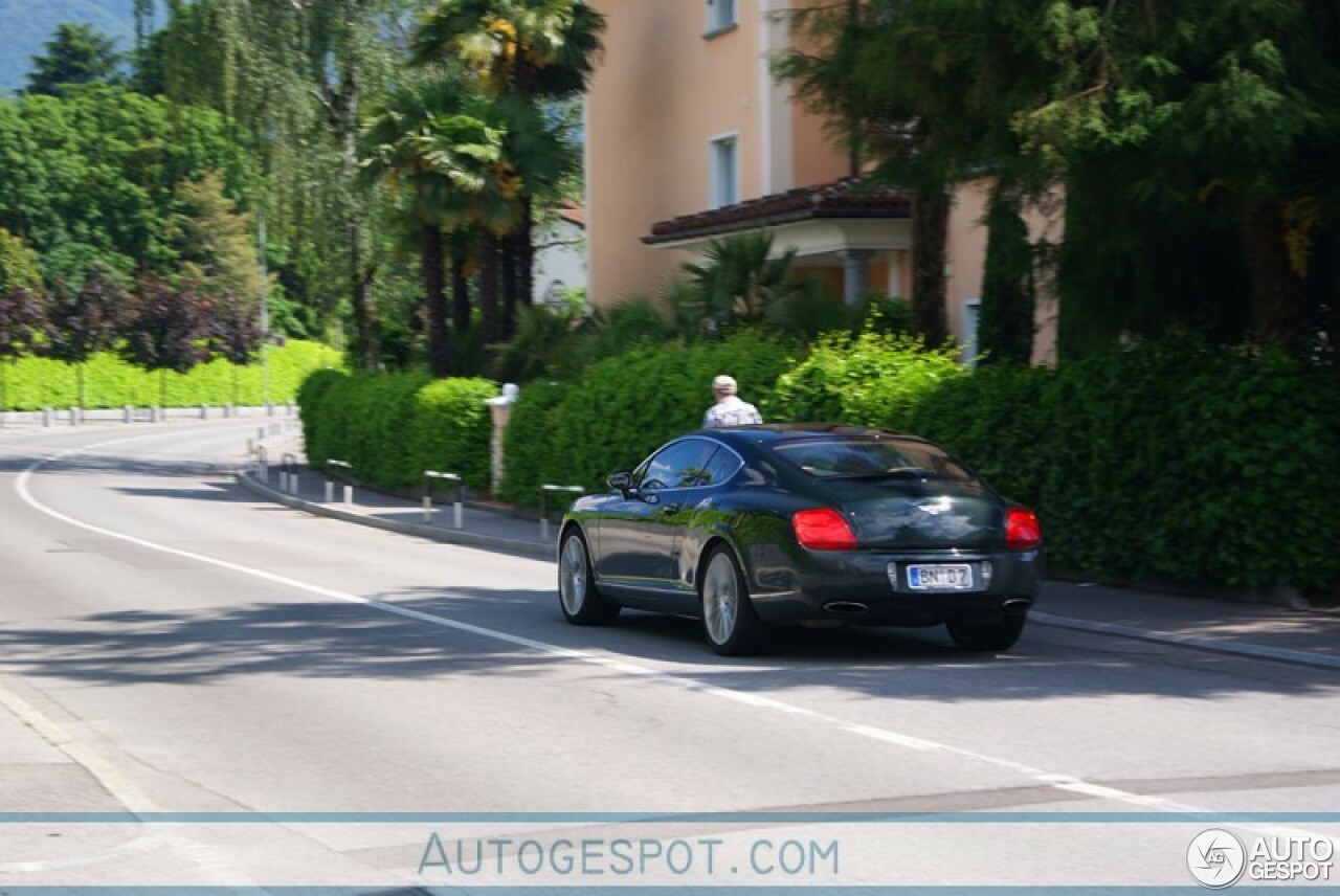 Bentley Continental GT Speed