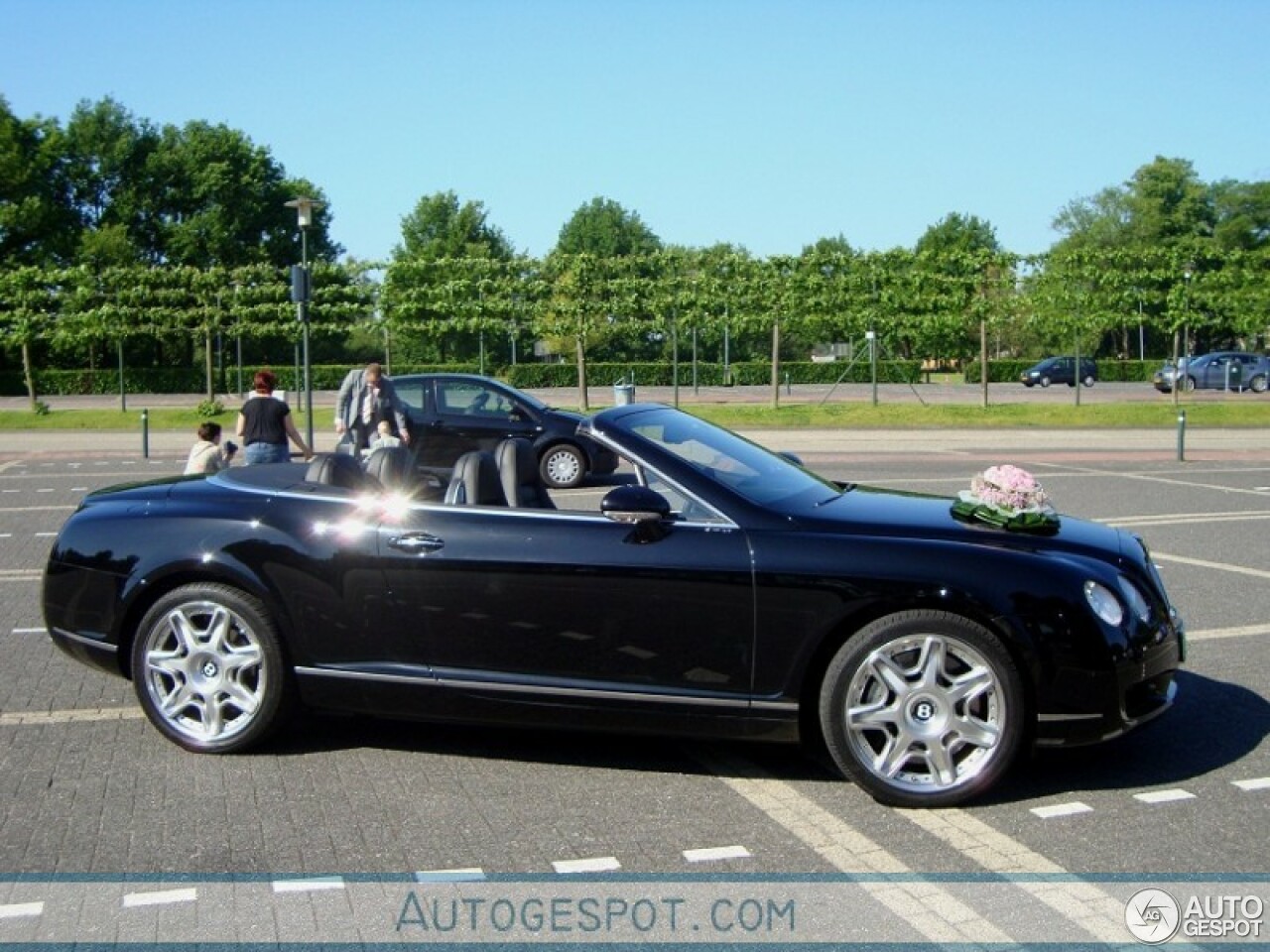 Bentley Continental GTC