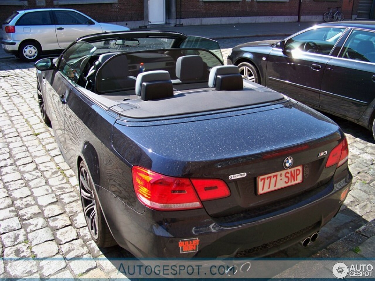 BMW M3 E93 Cabriolet