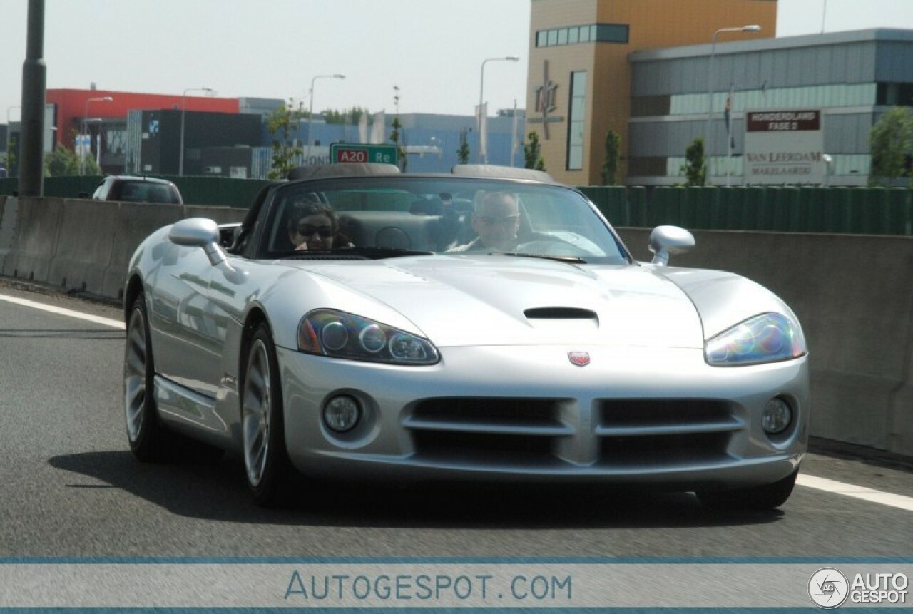 Dodge Viper SRT-10 Roadster Silver Mamba Edition