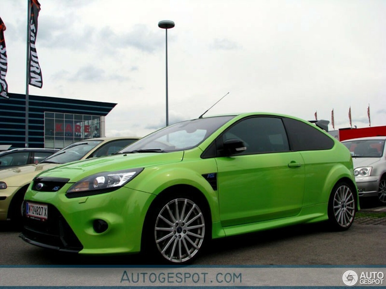 Ford Focus RS 2009