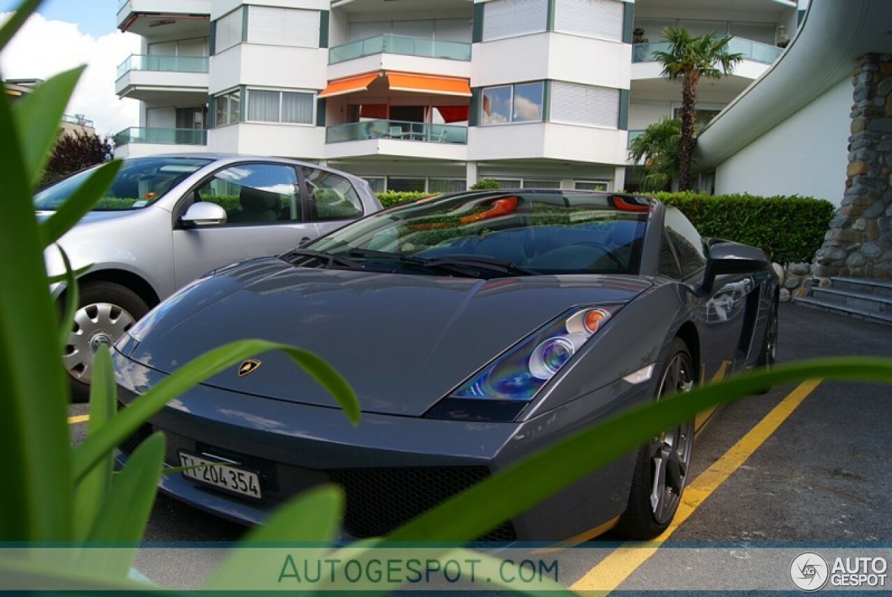 Lamborghini Gallardo Spyder