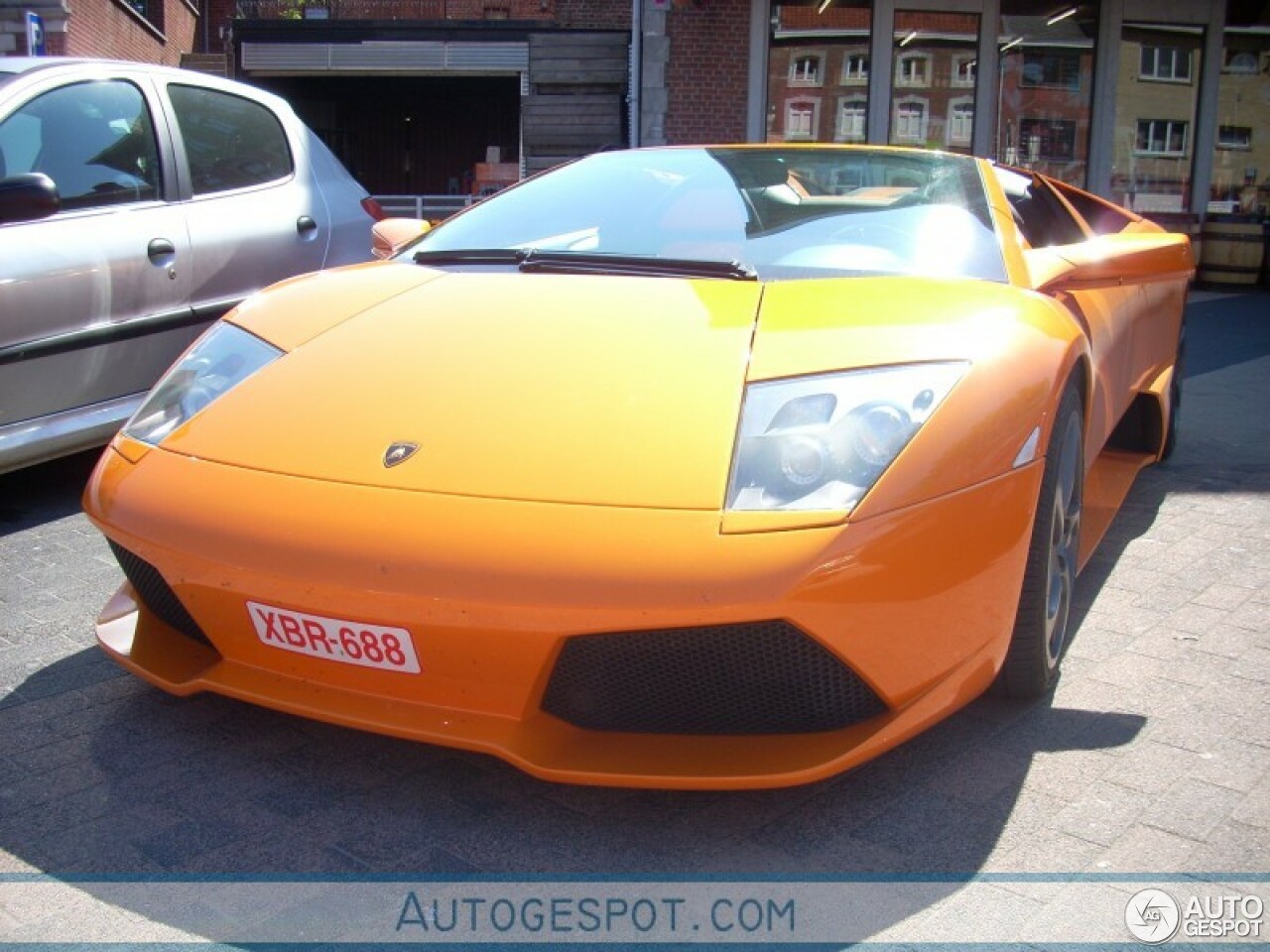 Lamborghini Murciélago LP640 Roadster