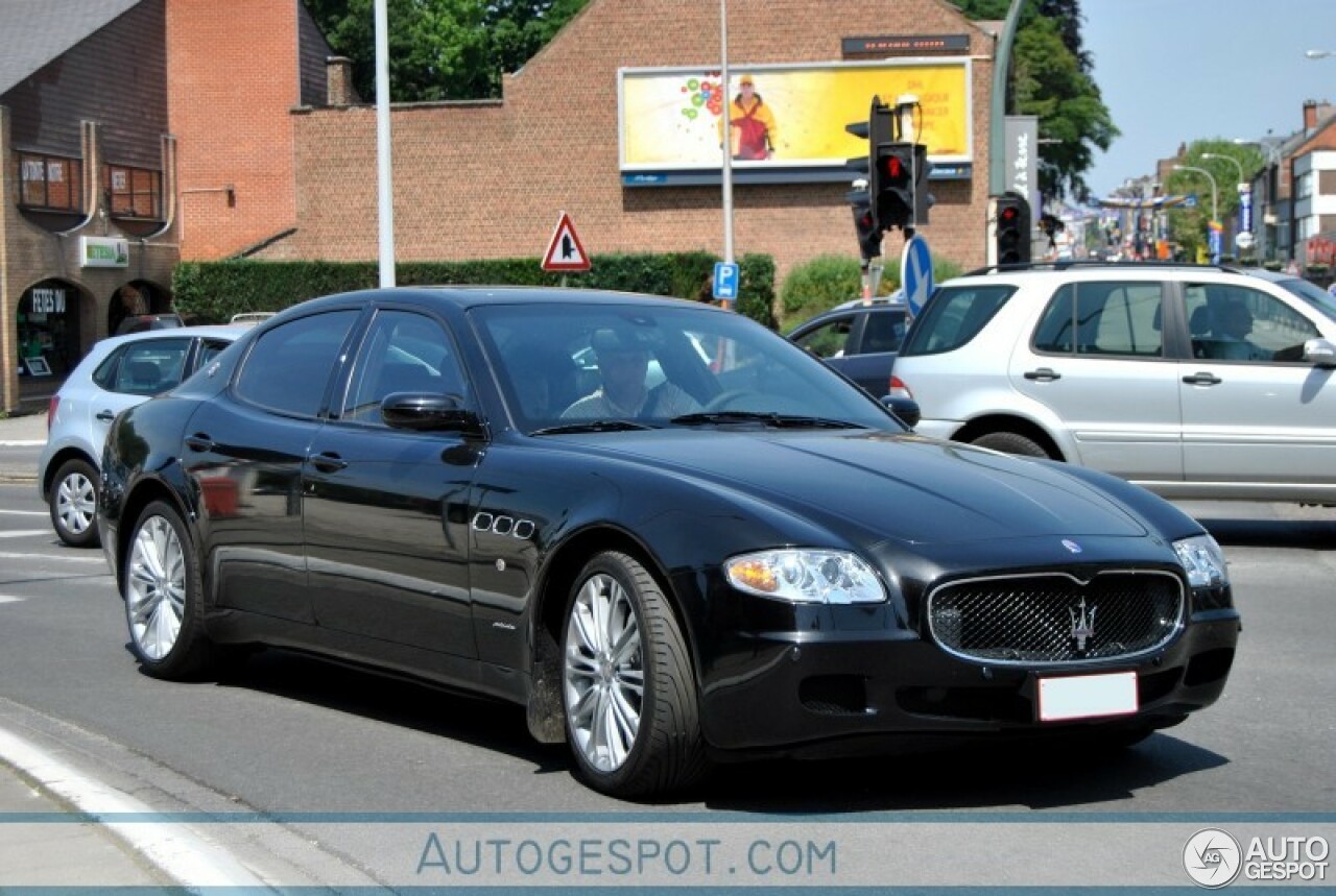 Maserati Quattroporte Sport GT S