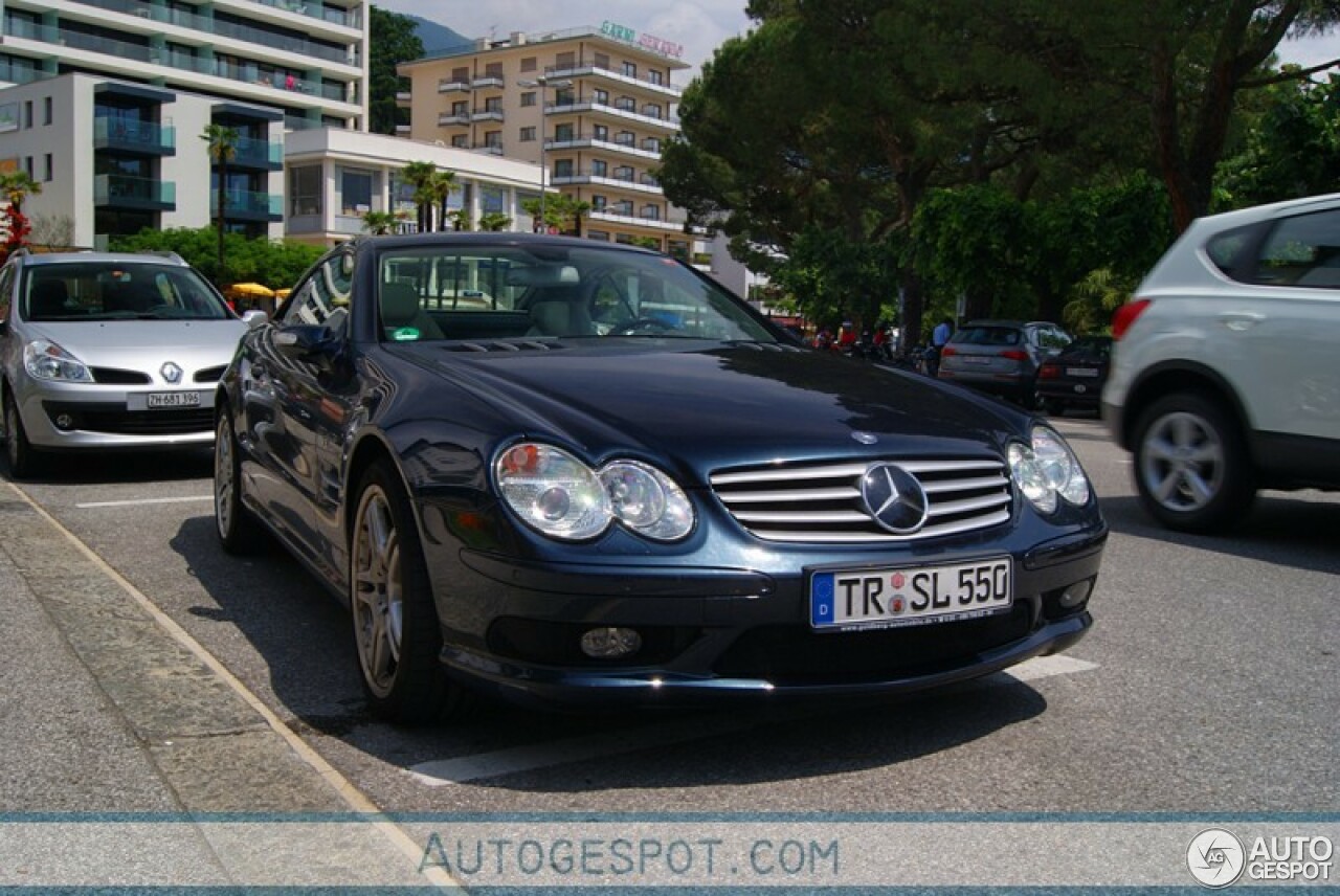 Mercedes-Benz SL 55 AMG R230