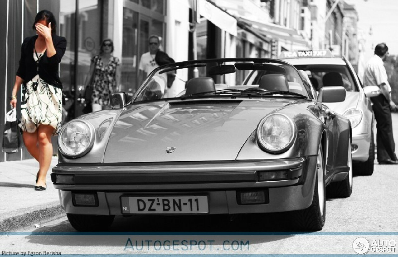 Porsche 930 Speedster