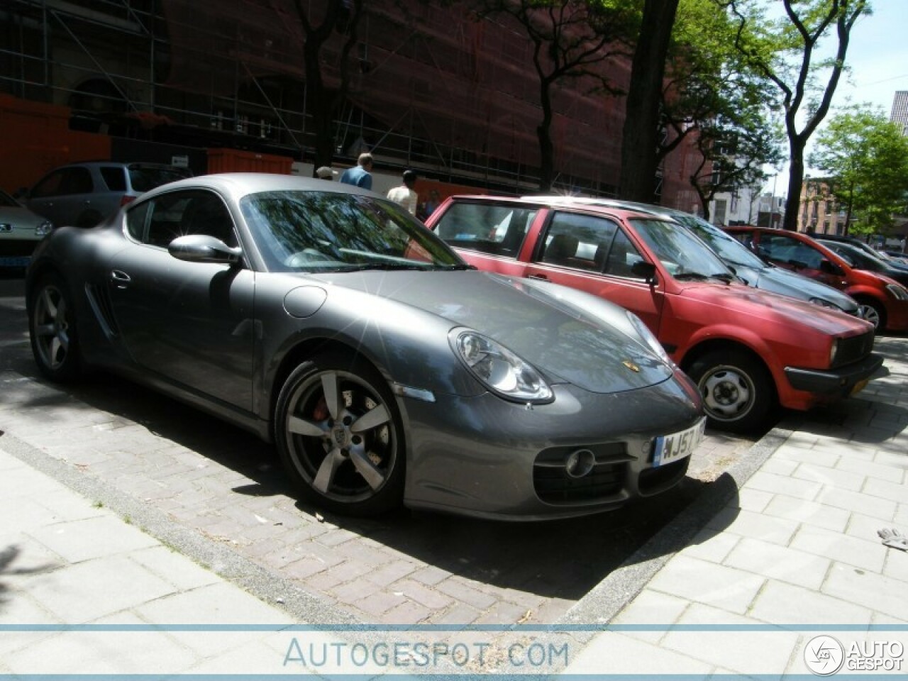 Porsche 987 Cayman S