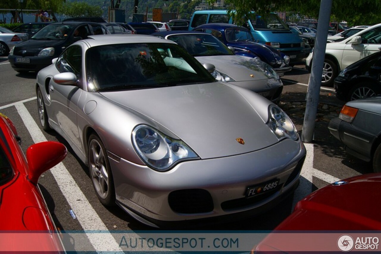 Porsche 996 Turbo