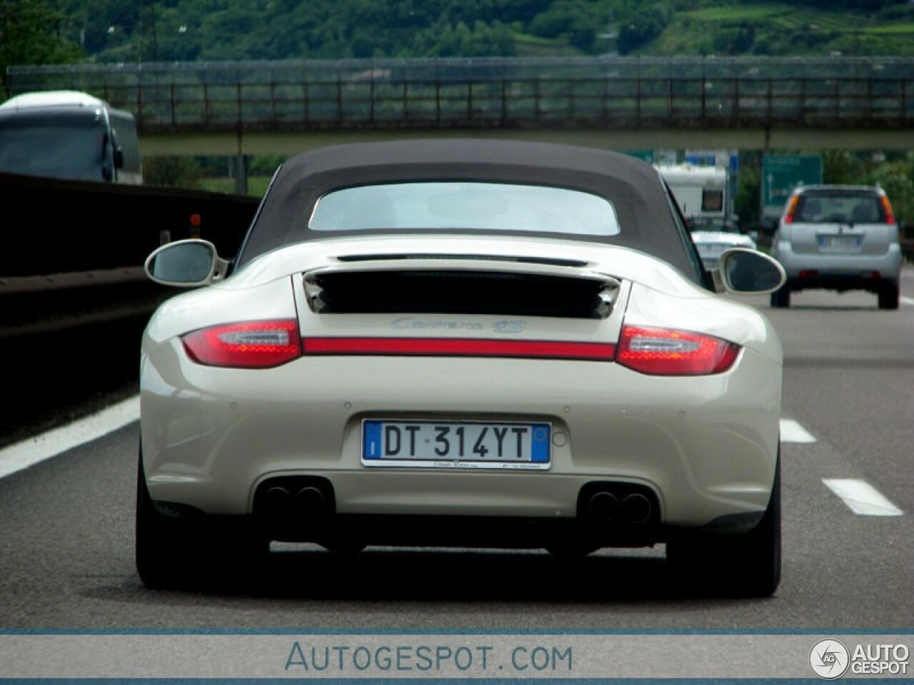 Porsche 997 Carrera 4S Cabriolet MkII