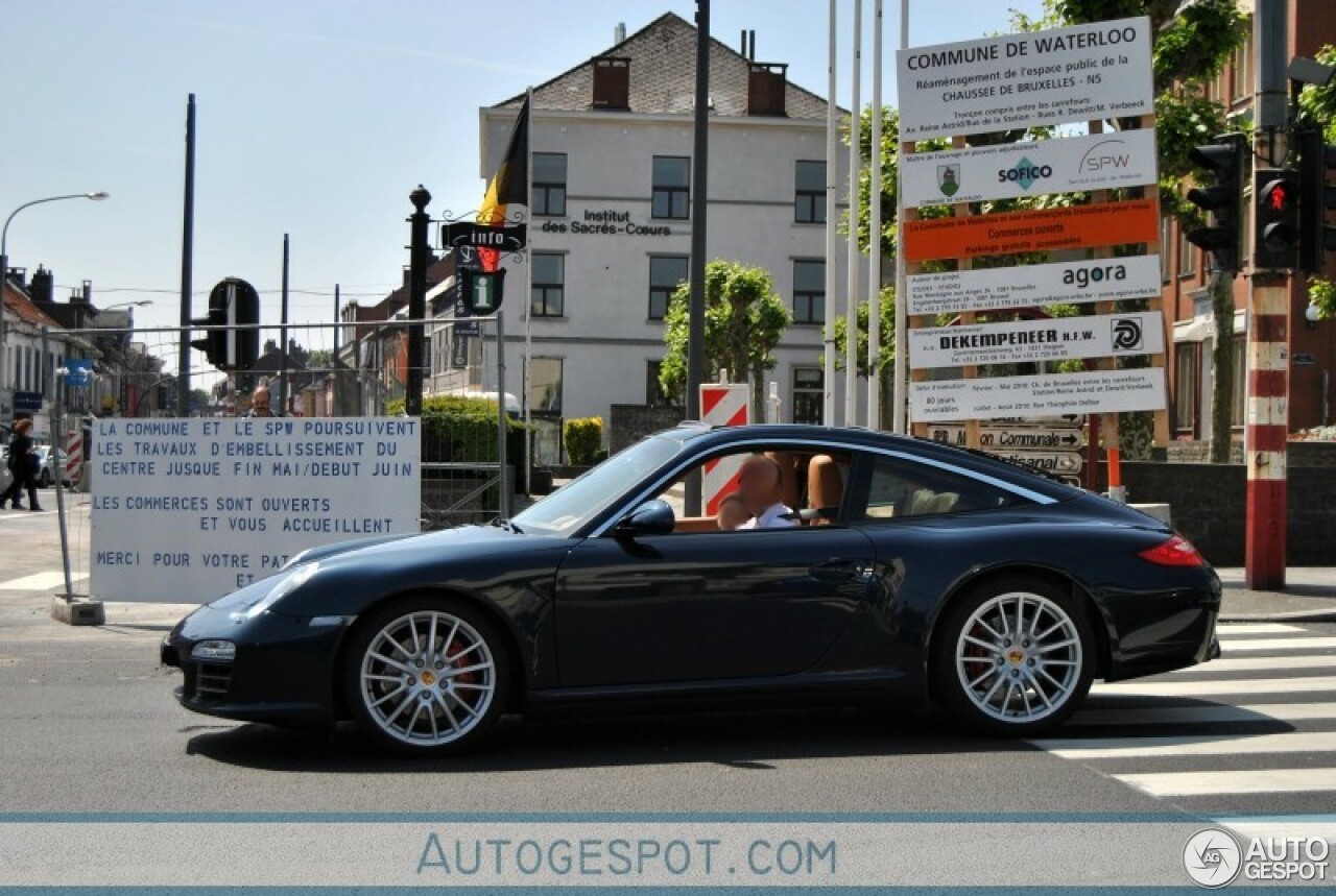 Porsche 997 Targa 4S MkII