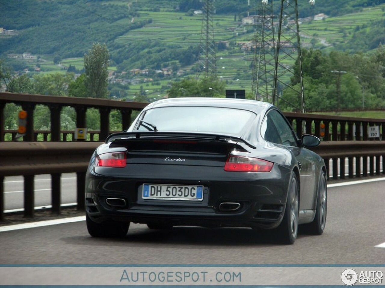 Porsche 997 Turbo MkI