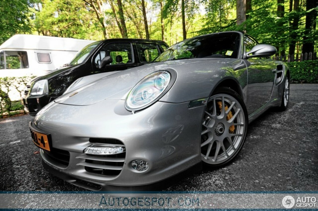 Porsche 997 Turbo S Cabriolet