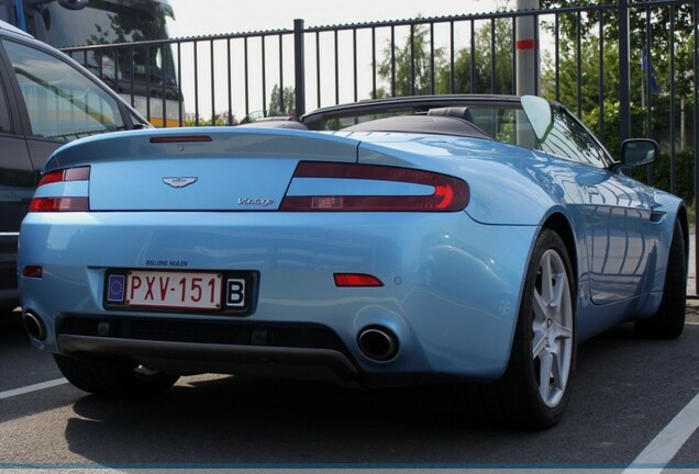 Aston Martin V8 Vantage Roadster