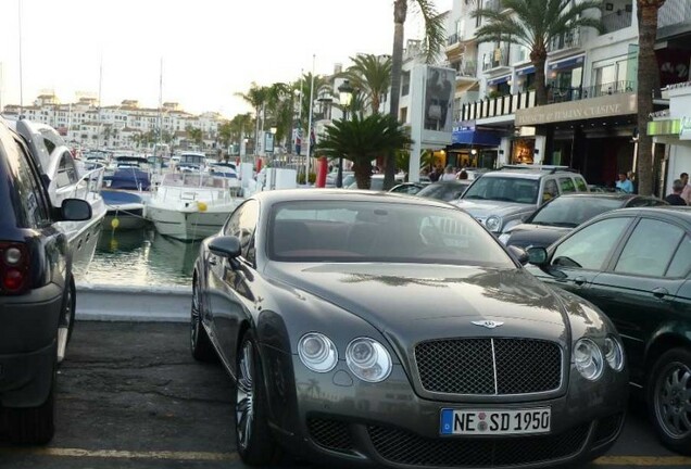 Bentley Continental GT Speed