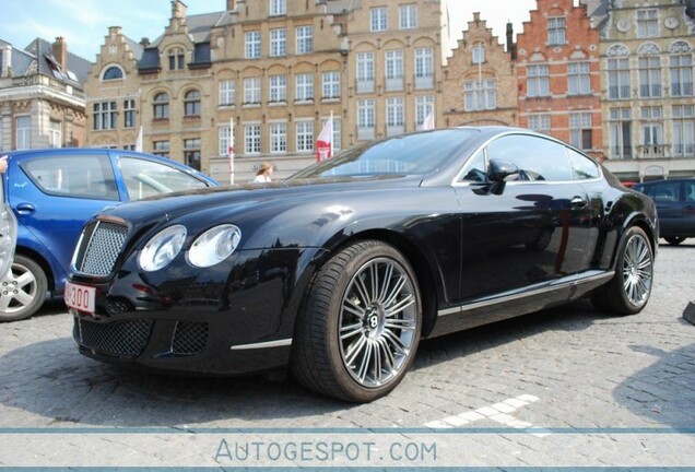 Bentley Continental GT Speed