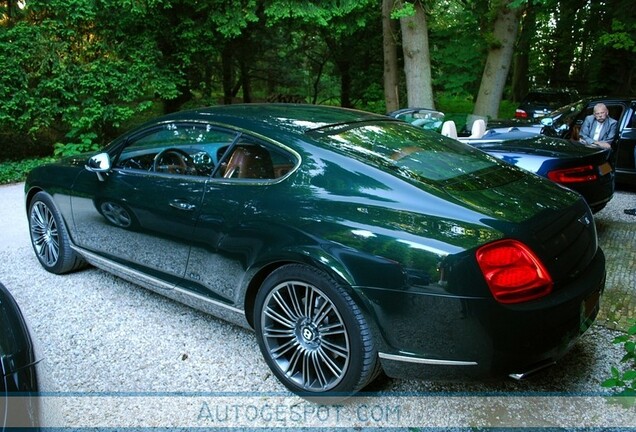 Bentley Continental GT Speed