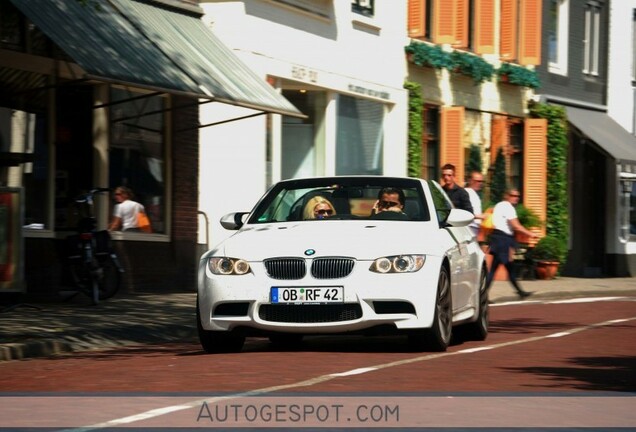 BMW M3 E93 Cabriolet