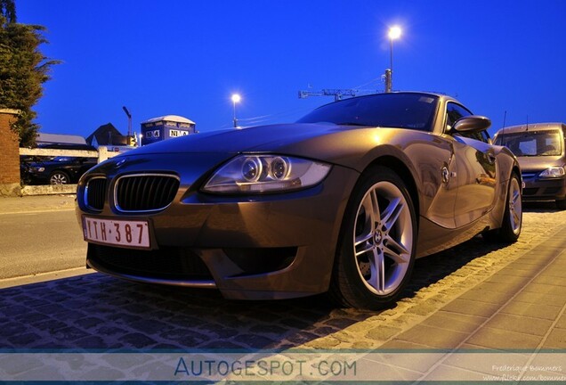 BMW Z4 M Coupé