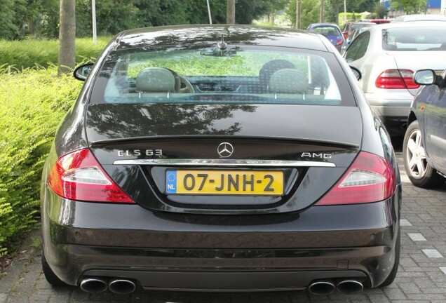 Mercedes-Benz CLS 55 AMG