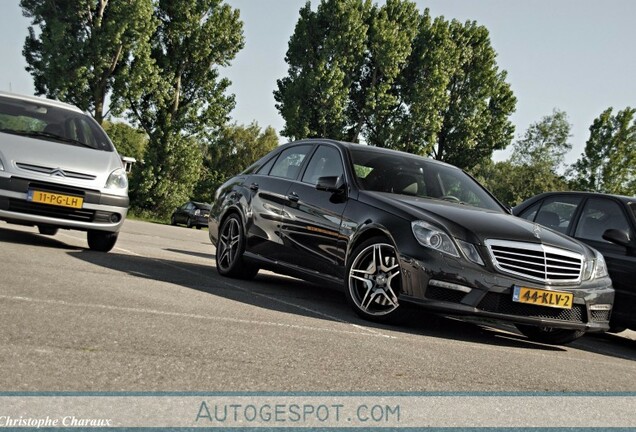 Mercedes-Benz E 63 AMG W212