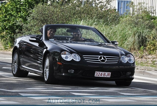 Mercedes-Benz SL 55 AMG R230