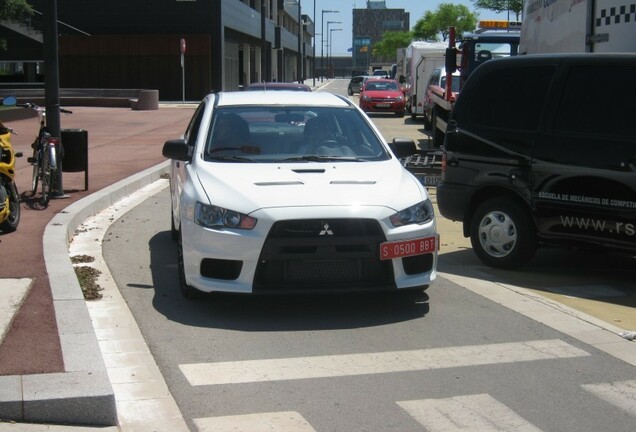 Mitsubishi Lancer Evolution X RS