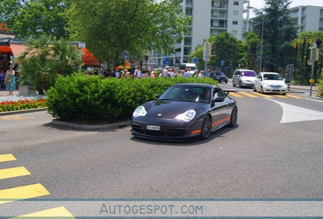 Porsche 996 GT3 MkII