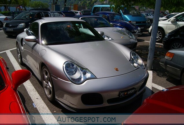 Porsche 996 Turbo