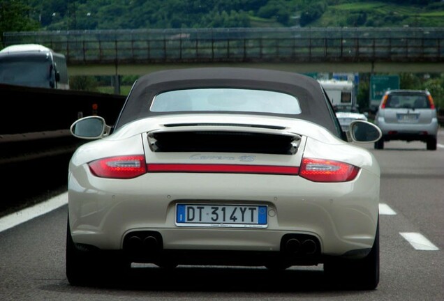 Porsche 997 Carrera 4S Cabriolet MkII