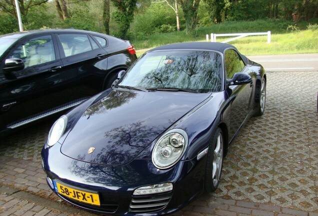 Porsche 997 Carrera 4S Cabriolet MkII