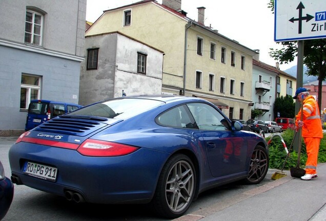 Porsche 997 Carrera 4S MkII