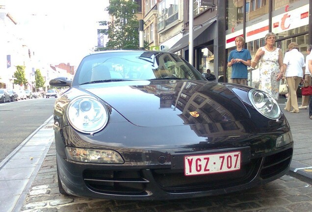 Porsche 997 Targa 4S MkI