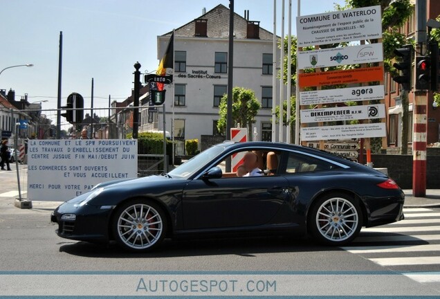 Porsche 997 Targa 4S MkII