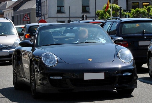 Porsche 997 Turbo Cabriolet MkI