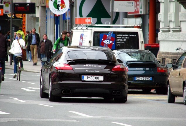 Porsche 970 Panamera Turbo MkI