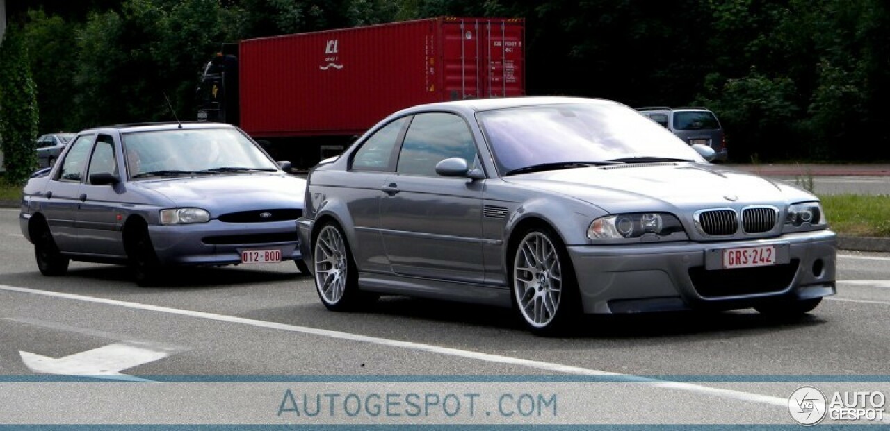 BMW M3 E46 CSL