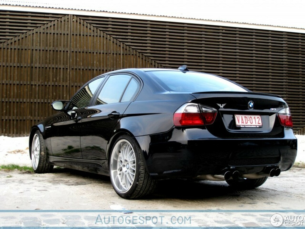 BMW M3 E90 Sedan 2008