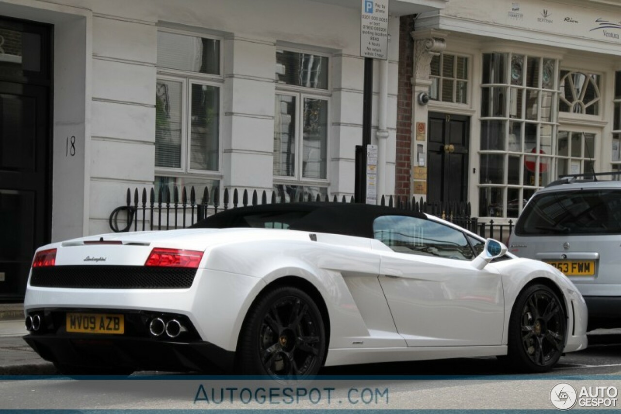 Lamborghini Gallardo LP560-4 Spyder