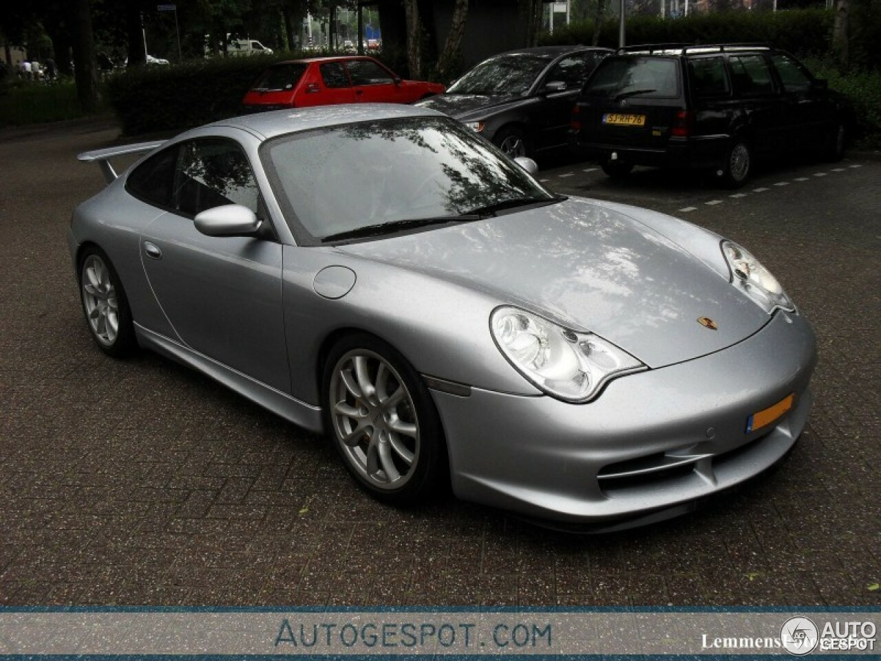 Porsche 996 GT3 MkII