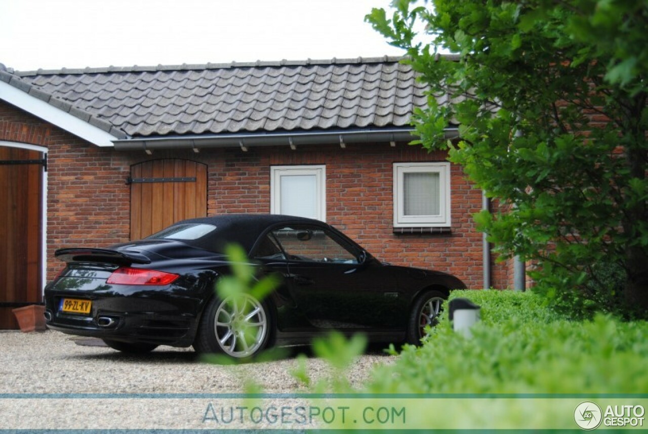 Porsche 997 Turbo Cabriolet MkI