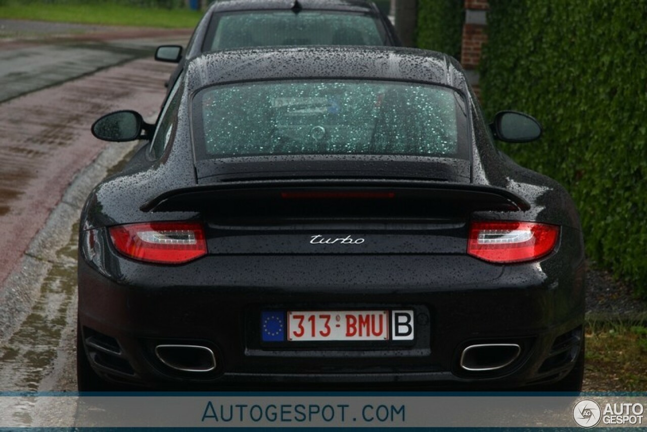 Porsche 997 Turbo MkII