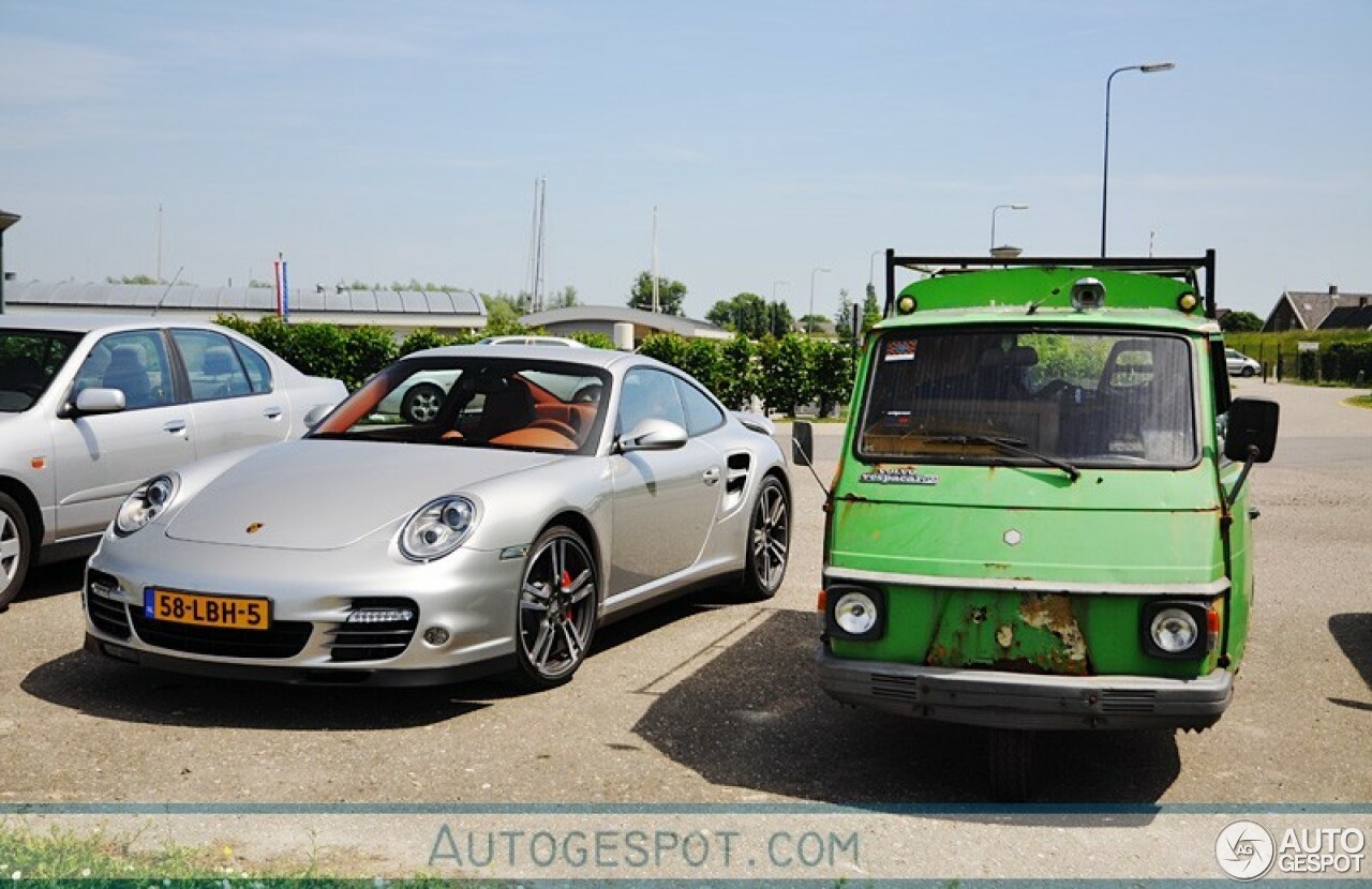 Porsche 997 Turbo MkII