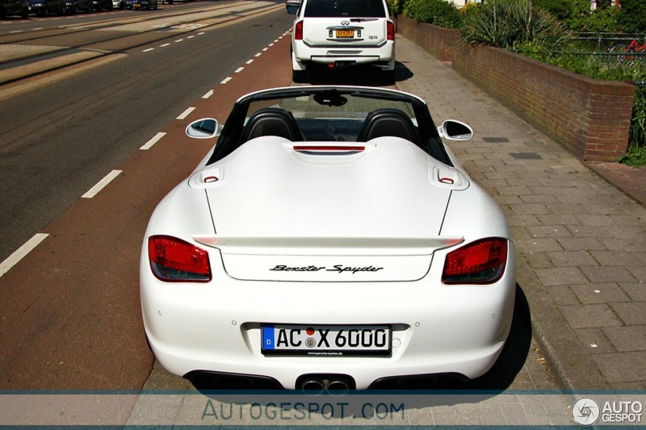 Porsche 987 Boxster Spyder