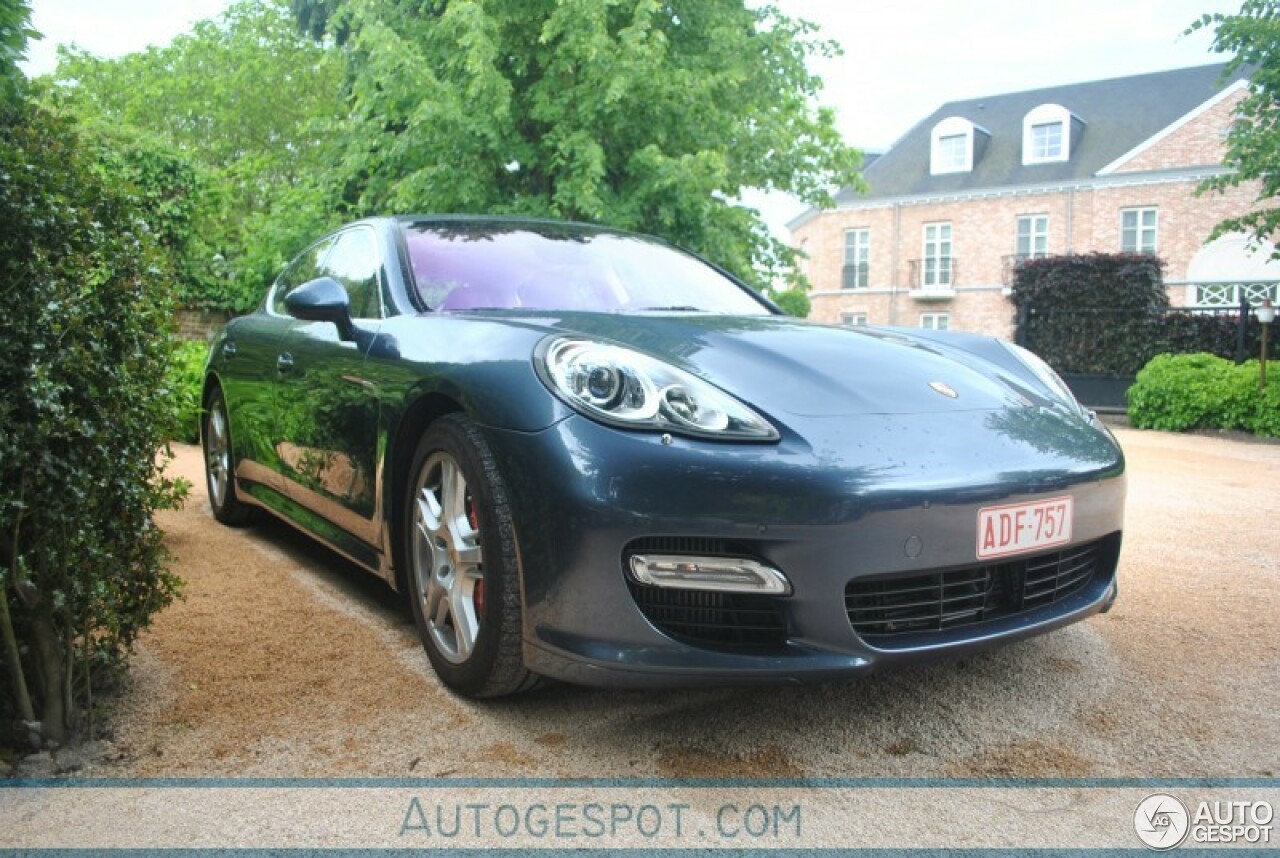 Porsche 970 Panamera Turbo MkI